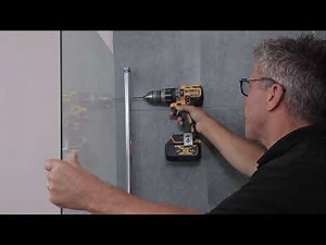 How to Install A Shower Screen Over A Bath