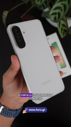 6.3K views · 3.5K reactions |  Galaxy A56 5G – Inteligencia...