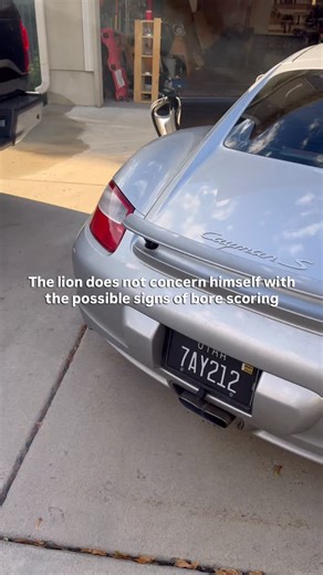 Kapp Co. Motorwerks Division on Instagram: "Bore score and seven grand ago.. • • • • • • BUILD LIST: @boschautoparts Genuine “GT3” Porsche 82mm Throttle Body @ipdplenums 987.1 82mm Competition Plenum @bilsteinus B16 Damptronic PASM Coilovers @enkeiwheels NT03-M’s Front: 18x8 +50mm Rear 18x10 +50mm @recaroautomotive x Porsche 996 GT3 Euro-Spec Bucket Seats @fabspeed_motorsport Cayman Maxflo Performance Exhaust System DMC Components 987.1 Harness Bar @schrothracing 5-Point Harness @porsche Air & O