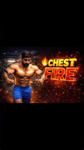 40 Sec Cable Cross 🔥 Chest Pump Guaranteed | Desi Gym Workout