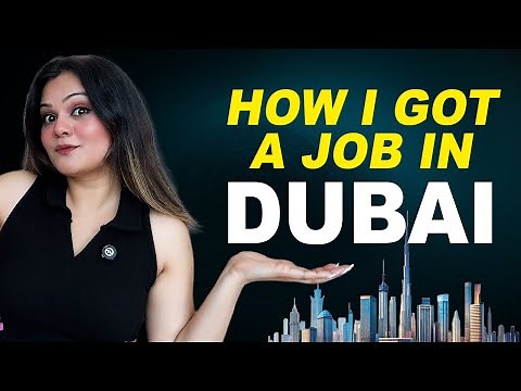 How to Get a Job in Dubai as a Fresher in 2025 – Step-by-Step Guide
