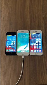 iOS 15 iPhone SE 1 Vs iOS 10 iPhone 6s Vs iOS 15 iPhone 7 Startup Test.
