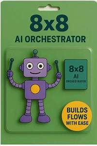 Think of your organization's chatbots as an orchestra. 🎶 🎻 Without 8x8, it’s like trying to play Beethoven with no conductor: chaos, missed notes, and a lot of confused looks. But with 8x8 AI Orchestrator, it's like having a maestro on the podium—you can manage and connect any bots you choose, regardless of vendor, and build flows that enable the bots to interact with each other with ease. Every note is perfect, and your customers are giving you standing ovations. 👏 Seriously, it’s like magic
