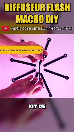DIY Macro Flash Diffuser: The Improved Attachment System