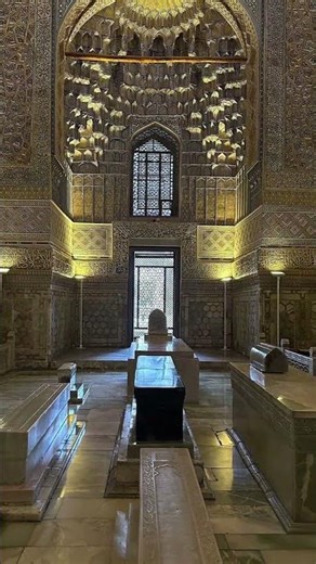 Gur-e Amir: 😉 Tamerlane's Tomb and His Curse