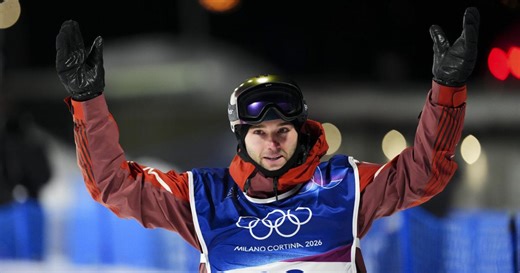 Canadian snowboarder Francis Jobin impresses en route to Olympic big air final