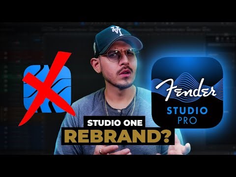 PreSonus Studio One Pro is Now Fender Studio Pro