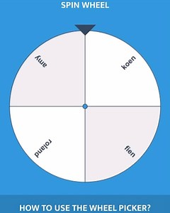Comment Picker on Instagram: "New tool: Wheel of Names We are happy to announce the release of a new tool: "Wheel of Names" where you can add a list of names, spin the wheel and let the wheel pick a random winner. Check out the Wheel Picker now and let us know your feedback (link via bio) #commentpicker"