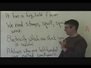 20. Punctuation Basics. Restrictive and Non-Restrictive.