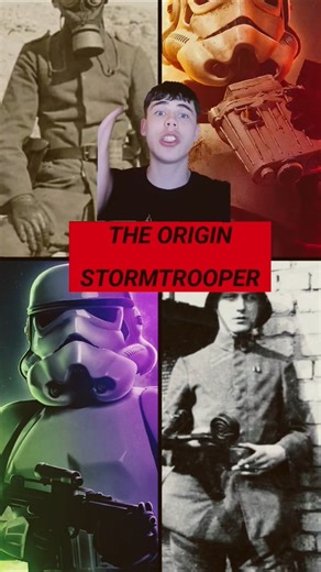 The Dark REAL Meaning Behind “Stormtroopers” #starwars #ww1 #stormtrooper