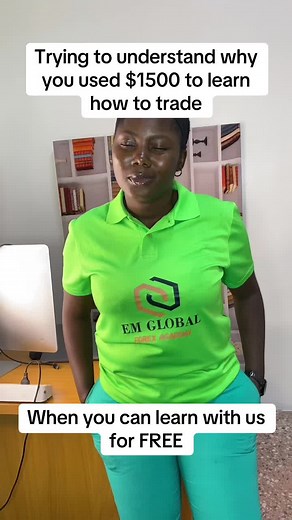 Unlock your Forex trading potential with EMGlobal Forex Academy! We offer comprehensive, FREE training programs, available both online and in-person, to helpow to you succeed in the markets trade for FREE? #f #f #forex #forextrading #forextraining #forexsignals #forexlifestyle #nigeria #office #savagedaughter #makemoneyonline #lagostiktok #lagos #friday #GoldTrading #howtomakemoney #makemoneyfromhome #fyp #freeforexsignals #office #monday #tgif #fyp