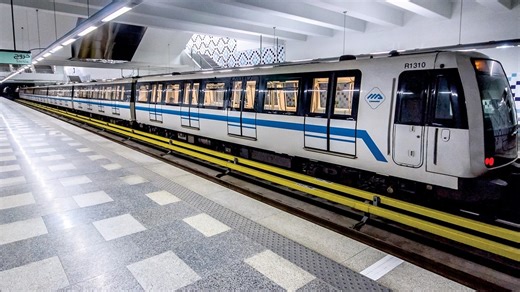 Métro d'Alger : la ligne de l’aéroport entre dans une étape décisive
