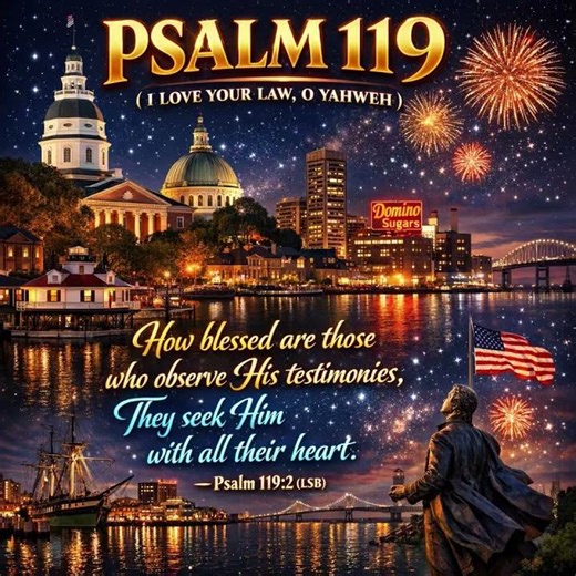Psalm 119 (I LOVE YOUR LAW, O YAHWEH) #jesus #christian #christianity
