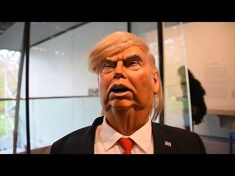 Donald Trump Spitting Image puppet to go on show in Norwich