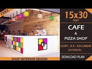 Creative Cafe Design | coffee shop interior | Best Cafe Design | Rubiks cube Cafe (MUST WATCH)
