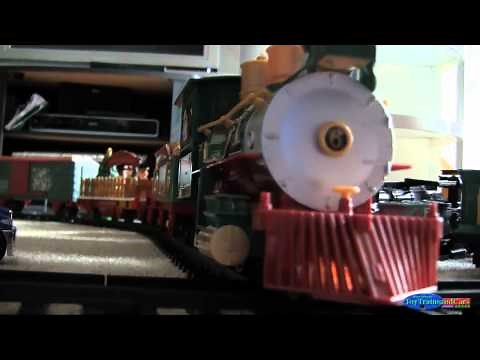 North Pole Holiday Express G Scale Toy Train