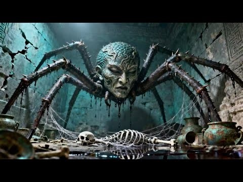 盗墓Movie🔥【MULTISUB】人面蜘蛛王現世！體型堪比磨盤，活人瞬間成枯骨#惊悚 #悬疑 #movie #鬼吹灯 #drama #探险 #chinesedrama