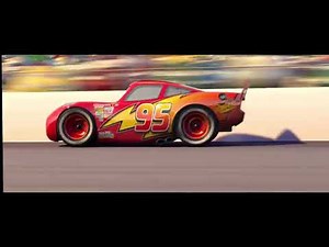 Flash McQueen vitesse extrait du film