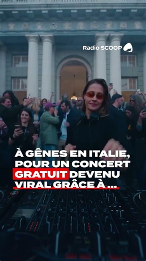 🤯 La DJ Charlotte de Witte fait danser 10k personnes à Gênes, avec ce remix de Nuevayol - Bad Bunny