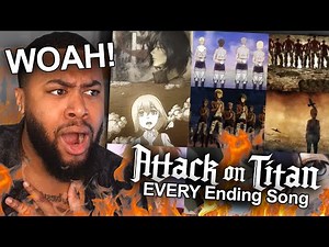 Discovering EVERY Attack On Titan Ending Song For The FIRST TIME! (MIND-BLOWING)