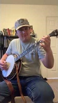 Dear Old Dixie Banjo Break! #banjo #music #bluegrass #earlscruggs
