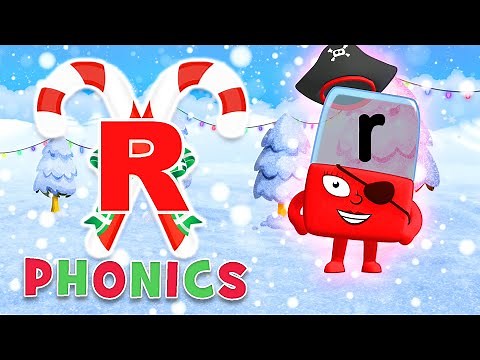 Phonics - Learn to Read | "The Letter R" | Christmas Countdown 2019 | Alphablocks