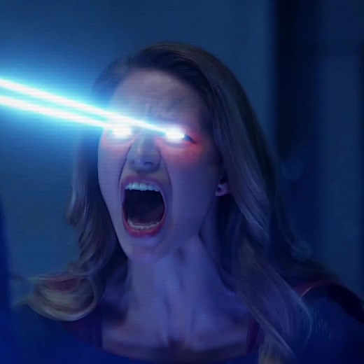 Supergirl's Emotional Performance Captured