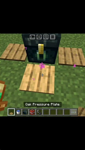 Minecraft Tiktok Hacks #shorts #minecraft #shortvideo