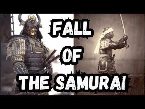 Bushido to Extinction: The Fall of Japan’s Samurai