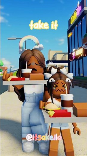 TODDLER HELPS HOMELESS MAN 😭 #livetopia #roblox