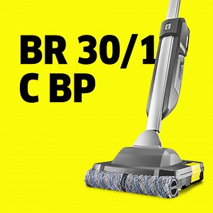 Un gran avance para la limpieza de suelos: la fregadora-aspiradora BR 30/1 de Kärcher 😮 Facilita significativamente el trabajo incluso en espacios con muchos obstáculos, que pueden limpiarse de manera rápida y sencilla. Al mismo tiempo, en comparación con el trabajo de una fregona clásica, es posible una mejor limpieza, más higiénica y con un tiempo de secado más corto 🕐👌 Para más información no dejes de visitar nuestra web👉: https://lnkd.in/gXd6TxDc O contacta con nosotros: - Formulario web