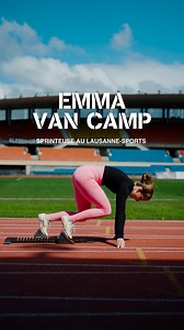 Athletissima soutient la relève ! 💪 Emma Van Camp, sprinteuse au Lausanne-Sports et finaliste de la Coupe des Clubs 2022, évoque son parcours et sa première participation à Athletissima. | Athletissima