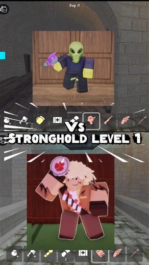 STRONGHOLD ALIEN VS GRENADIER