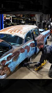 Restoring 1956 Ford 2 #fblifestyle #restoration | CRC Restored
