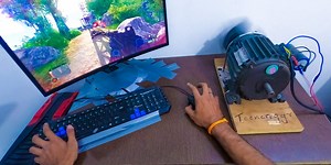 When Controller Vibration Is Not Enough: Make Everything Rumble! [Video]