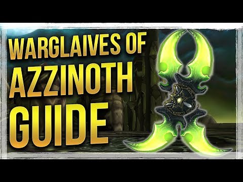 WoW Legion: How to Get Moggable Warglaives of Azzinoth - Patch 7.2.5