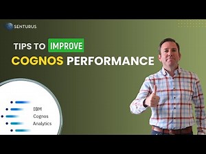 Tips for Cognos Performance Tune ups