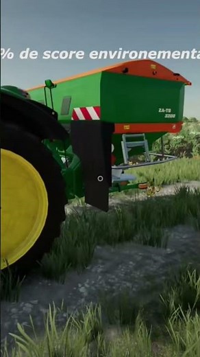 Farming Simulator 2022 / DLC Précision / Obtenir le Score Environnement 100%