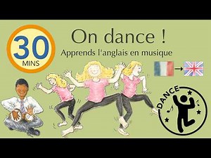 30 minutes de chansons à danser | Apprendre l'anglais | Chansons pour enfants | Les Puces