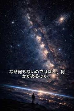 なぜ宇宙は存在しているのか｜ライプニッツ・ラッセル・ハイデガー