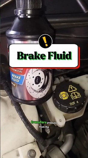 Explanation of brake fluid #automotive #carcare #carmaintenance #carproblems