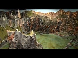 A visit to the World's Largest Model Railroad