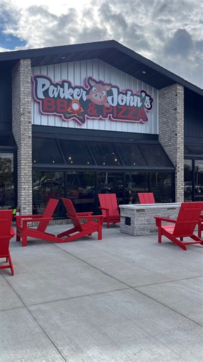 Take an exclusive tour of the new Parker John's BBQ & Pizza restaurant in Stevens Point