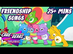‪@carebears‬ - Friendship Songs with the Care Bears! 🐻💛🎶 | Unlock the Music | 25+ Mins | Compilation