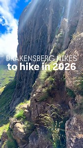 Ever wanted to hike the Drakensberg? Amazing. Let us professionally ruin your legs 🥴 Here are some of our favourite ways to suffer beautifully: • Mnweni Circuit – the northern Berg’s greatest hits. Rivers, caves, escarpment, ridiculous views and terrain that keeps whispering “not done yet” 🥾 • Tugela Falls – absurd effort-to-reward ratio. Waterfalls, chain ladders, pinnacles and views so good you stop pretending to be tired 😬 • Grand Traverse – long, remote, hard and deeply unnecessary. For e