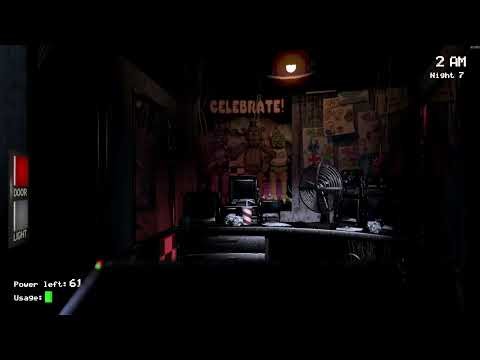 FNAF 1 4/20 Mode w/ CAM 4B Strat