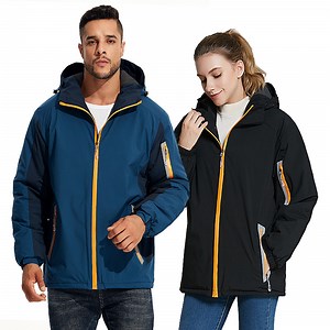 [Hot Item] Waterproof Breathable Windproof Rain Lightweight Outdoor Clothing Rain Jacket with Detached Hood