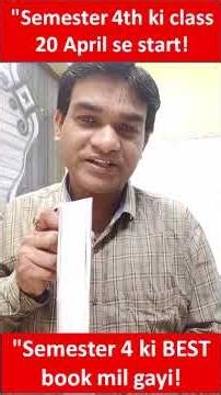 "BBMKU B.Com Sem 4 Syllabus 2024-28 🔥 Subjects + Books + Strategy"| #bbmku #anupcommerceclasses