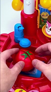 ASMR Satisfying Unboxing Anpanman Kitchen Cooking Set Video #shorts #satisfying #anpanman