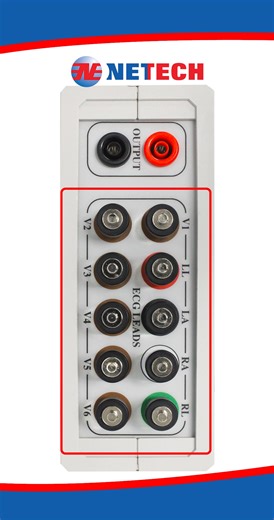 The DELTA 3300 is a powerful, all-in-one analyzer designed to test defibrillators, AEDs, and transcutaneous pacemakers with accuracy and confidence. It measures monophasic and biphasic waveforms, energy delivery, cardioversion, and pacer performance, while also providing 12-lead ECG and arrhythmia simulations. Test results can be saved internally, uploaded to a PC, and printed using Netech ProComPrint software. Compact, lightweight, and built for real-world biomedical testing—without compromisin
